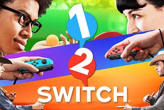 Top 5 Selling Switch Games Thus Far