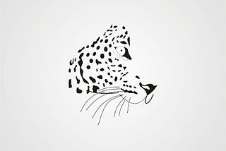 Leopard Editable Logo Template Vector File Free Download