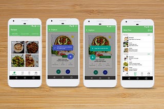 Meal Planning App: Case Study