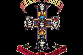 Review: Gun’s N Roses- Appetite For Destruction, 1987 (1st Album)