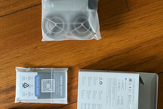 My First Flight: DJI Neo