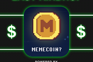 📌The easiest airdrop: $MEMECOIN.