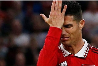 Cristiano Ronaldo is Behaving Like a TW*T!