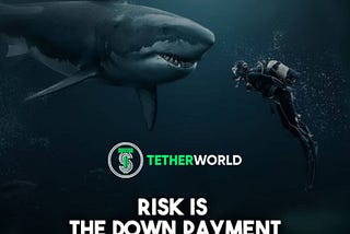 Start your earnings now on tether world , the best platform of investment .