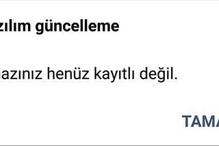 “henüz” üzerine