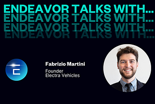 A chat with… Fabrizio Martini, founder of Electra Vehicles