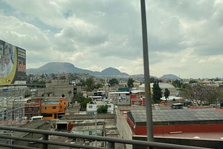 A strange experience travelling through Mexico