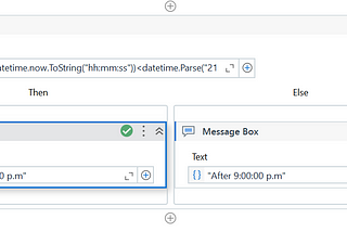 How to Compare Time in UiPath