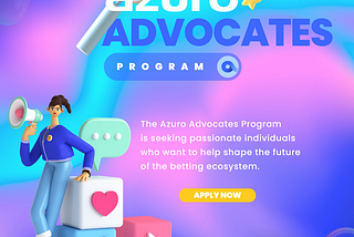 Advocates Program by Azuro