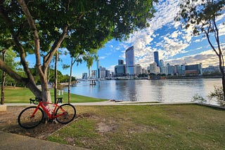 Reclaiming joy: how a shiny red bike helped me recognise internalised ableism.