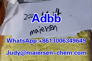 Manufacturer adbb powder Hot sale 5Fmdmb2201 99.8% purity Orange Research Chemicals Powder