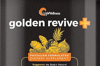 GOLDEN REVIVE+® JOINT AND MUSCLE SUPPORT