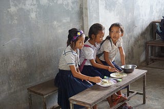 From the farm to the classroom in Cambodia