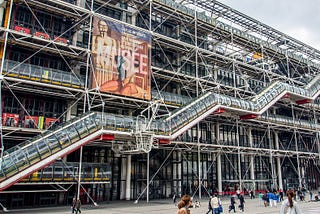 Designing a more integrated experience, or how the Centre Pompidou teaches business design