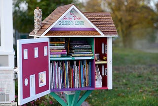 World’s Booklovers Open 125,000 Miniature Libraries