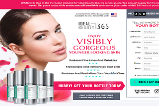 Ideal Beauty 365 — Reviews , Ingredients & Price