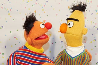 F*ck You Sesame Street: Standing up for Bert and Ernie’s romantic love