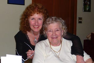 THOUGHTS ON LOSING MY MOM