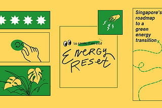 What is missing from the Singapore Green Plan’s Energy Reset pillar?