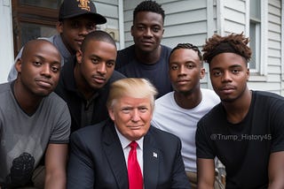 Number One Reason Why Blacks Should Worship Donald Trump