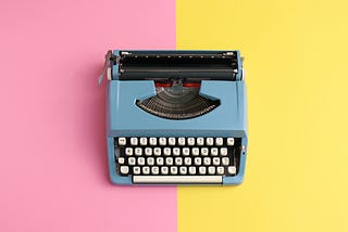 Image of a typewriter