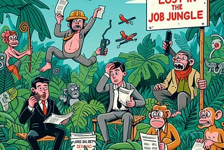 Lost in the Job Jungle — A Tale of Failed Ventures, Wacky Jobs, and the Return of the Business…
