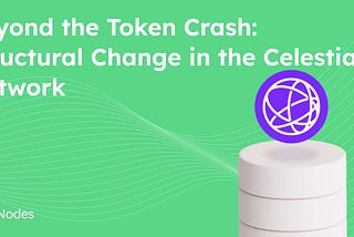 Staying the Course with Celestia: Infrastructure Perspective from Within the Network