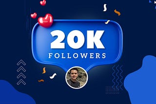 Celebrating 20K Followers!