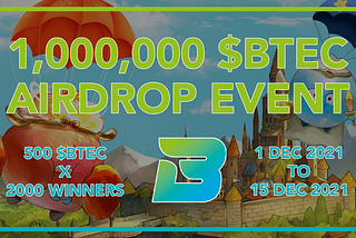 BTEC AIRDROP