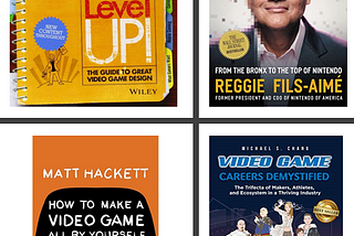 The 4 Best Game Dev Books I’ve Read