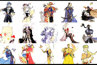 Who is the Hero of Final Fantasy VI?