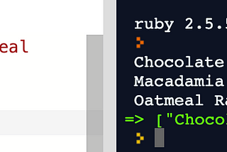 Return values in ruby