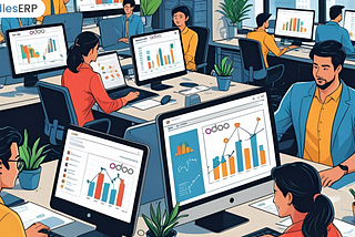 The Odoo Advantage: Seamlessly Managing All Enterprise Operations from One Dashboard