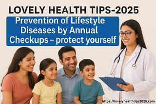Prevention of Lifestyle Diseases
