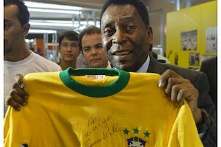 The Greatest: Pele, who died age 82, was a peerless genius of soccer