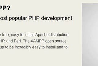 How to download and install XAMPP on windows step by step