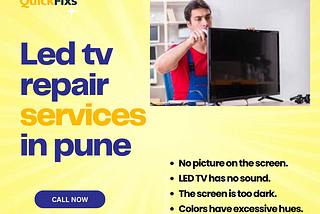 Led TV repair services in Pimpri Chinchwad