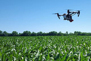 We built a Drone which can Estimate yield and Disease in the Crop