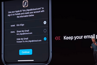 Sign in with Apple — L’arrivée d’un géant dans le Social Login