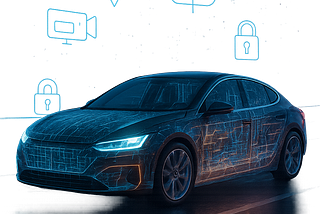 Automotive cybersecurity : Standards, TARA risk analysis, threats, and solutions