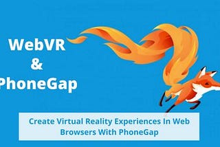 What do I have to do with WebVR?