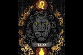 Charectoristics of a Leo ♌