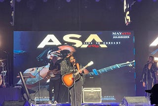 I Have to Leave Abuja to Get the ASA LIVE experience I desire