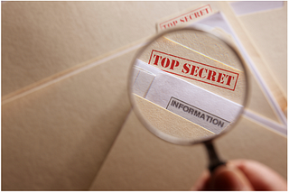 Top Secret Documents Raid!
