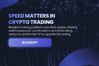 Biokript: Launches it’s presale in six days for a sharia-compliant crypto trading platform.