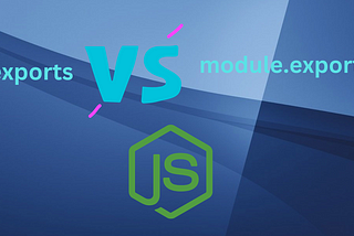 Difference between exports and module.exports