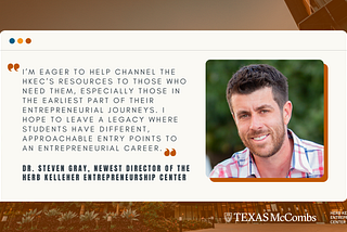 Dr. Steven Gray Takes the Lead at HKEC, Ushering in a New Chapter of Entrepreneurial Education and…