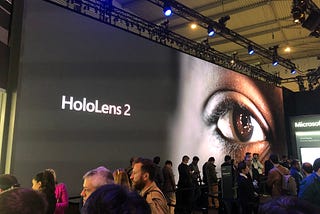 MWC: HoloLens 2 — and beyond?