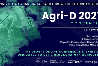 Agri-D: DLT & Blockchain in Agriculture for social worth towards a sustainable future