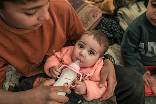 Lullaby of Love: For Rafah’s Little Ones